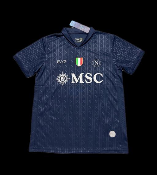 Buy & Sell Lawley Bank Telford and Wrekin - Photos for Napoli FC EA7 Football Shirt Men’s XL/L