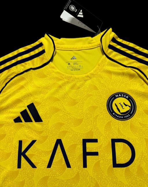 Buy & Sell Lawley Bank Telford and Wrekin - Photos for Al Nassr Football Shirt Men’s Size XL