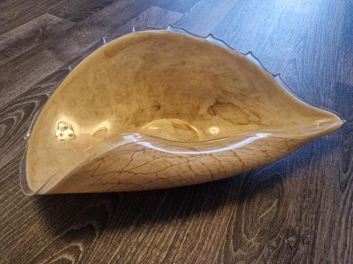 Buy & Sell Scholes Rotherham - Photos for An usual glass L ornate orniment