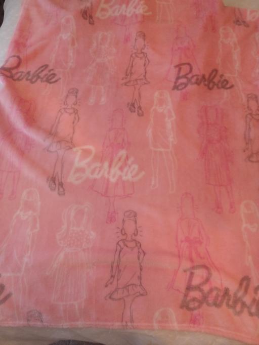 Buy & Sell Eckington North East Derbyshire - Photos for barbie pink fleece throw / blanket