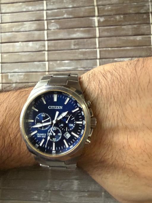 Buy & Sell London Luton Airport Luton - Photos for Citizen Men’s Quartz Watch – WR 100m