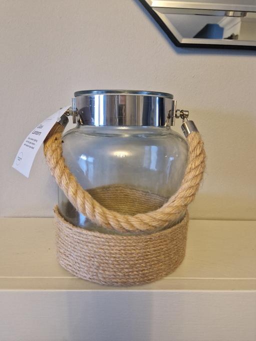 Buy & Sell Scholes Rotherham - Photos for New Large glass lantern