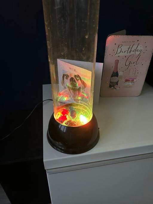 Buy & Sell Cheshunt Broxbourne - Photos for Bubble Fish Sensory LED LAMP Tube Light