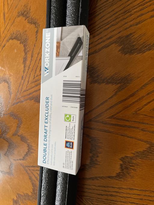 Buy & Sell Langwith Junction Bolsover - Photos for Double draft excluder