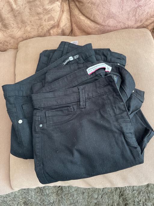 Buy & Sell Langwith Junction Bolsover - Photos for 2pr jeans