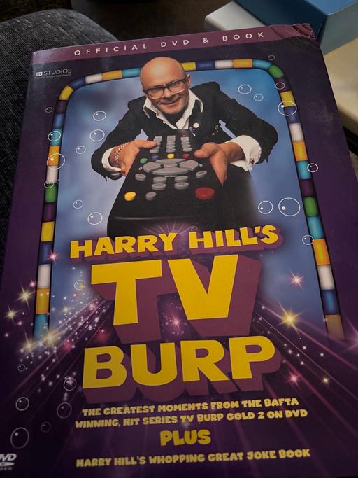 Buy & Sell Becontree East London - Photos for Harry Hills tv Burp dvd and book