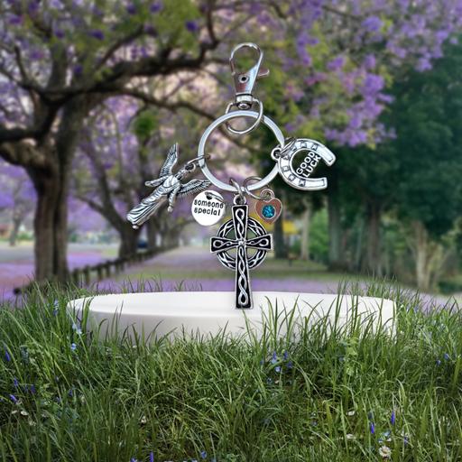 Buy & Sell Ebbw Vale Blaenau Gwent - Photos for Bundle 6 handmade keyrings Celtic Cross new