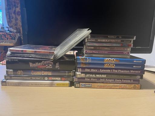 Buy & Sell Yiewsley Hillingdon - Photos for Mixed PC CD-ROM game bundle/job lot