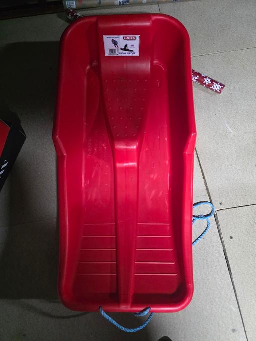Buy & Sell Bescot Walsall - Photos for Red Snow Sledge