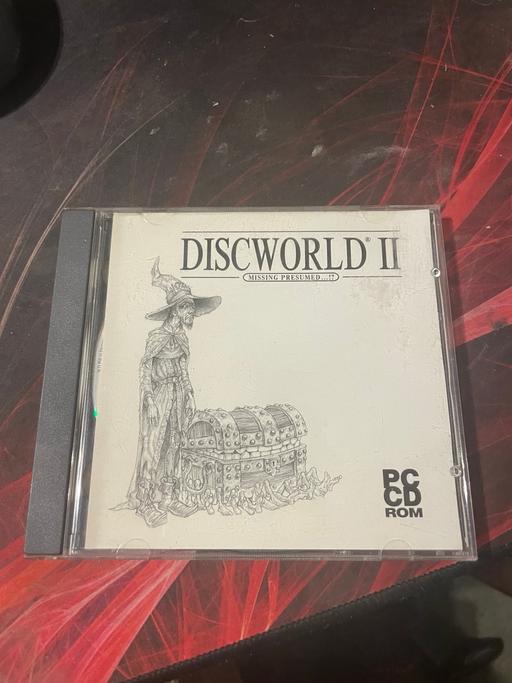 Buy & Sell Yiewsley Hillingdon - Photos for Discworld 2 - PC - Uncommon game