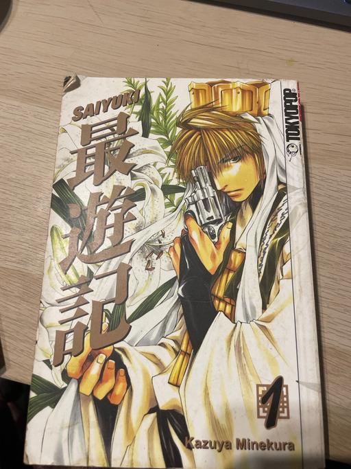 Buy & Sell Yiewsley Hillingdon - Photos for Saiyuki Vol. 1 Manga (Tokyopop)
