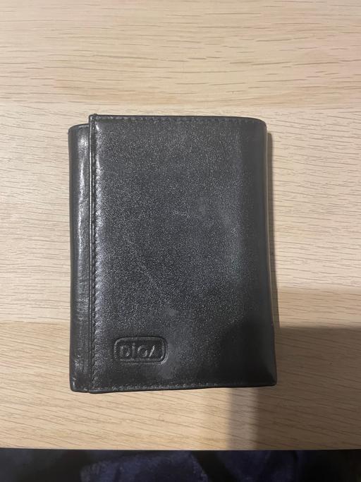 Buy & Sell Yiewsley Hillingdon - Photos for Leather black wallet - never used