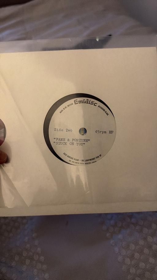 Buy & Sell Thornwood Glasgow - Photos for ELVIS PRESLEY rare acetate