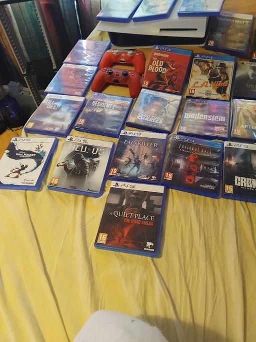 Buy & Sell South Ockendon Thurrock - Essex - Photos for ps5 with 30 games 2 pads £400 only