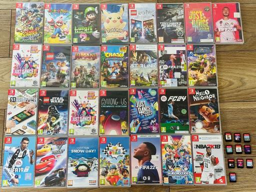 Buy & Sell Lye Dudley - Photos for Nintendo Switch Games