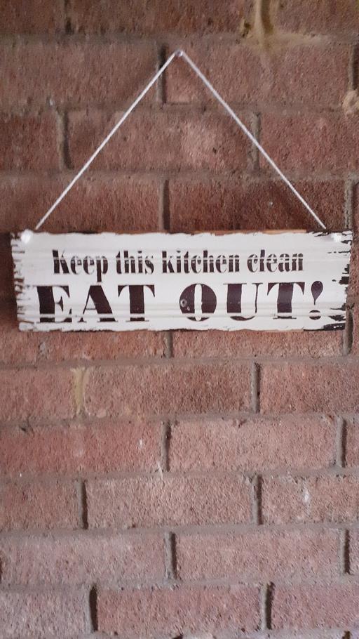 Buy & Sell Leagrave Luton - Photos for Wooden Sign(LU33BY)