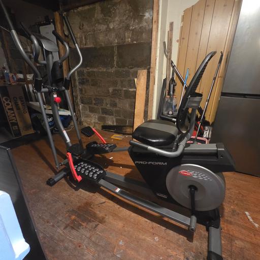 Buy & Sell Bradford West Yorkshire - Photos for pro form hybrid elliptical trainer / bike