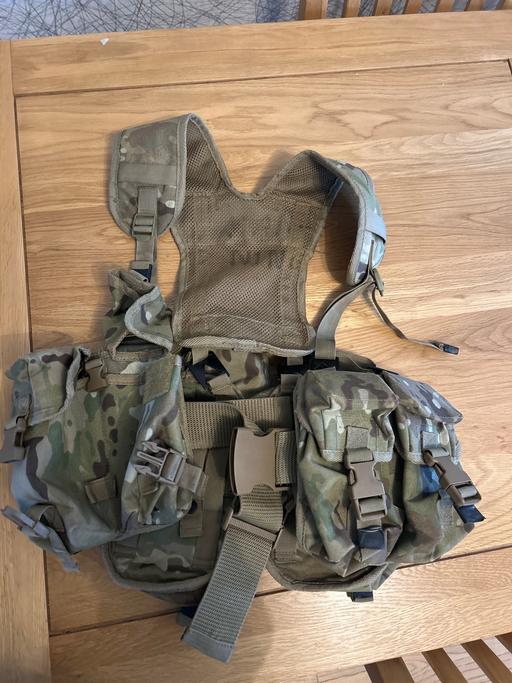 Buy & Sell Stoke Heath Bromsgrove - Photos for MTP webbing with pouches