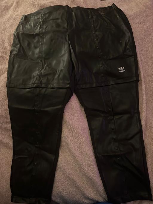 Buy & Sell Pensnett Dudley - Photos for adidas leather look trousers