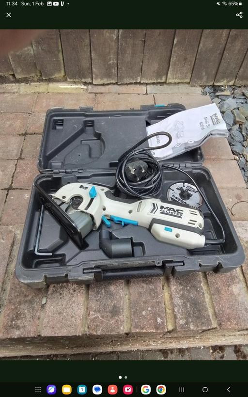 Buy & Sell Allhallows Medway - Kent - Photos for Mini saw