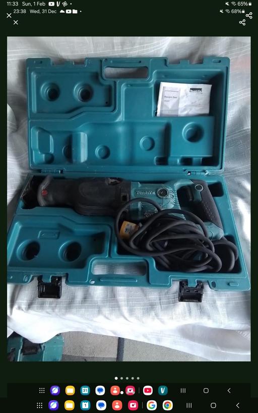 Buy & Sell Allhallows Medway - Kent - Photos for Makita reciprocating saw