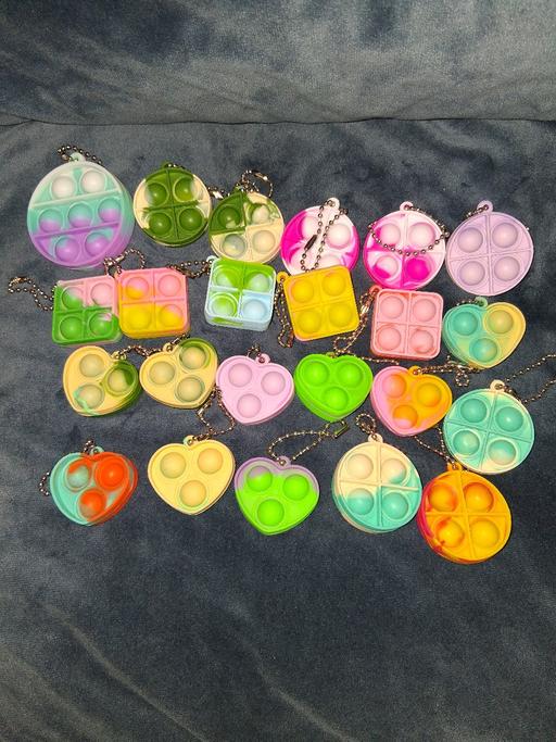 Buy & Sell Woodgate Birmingham - Photos for Mini pop fidget keychains