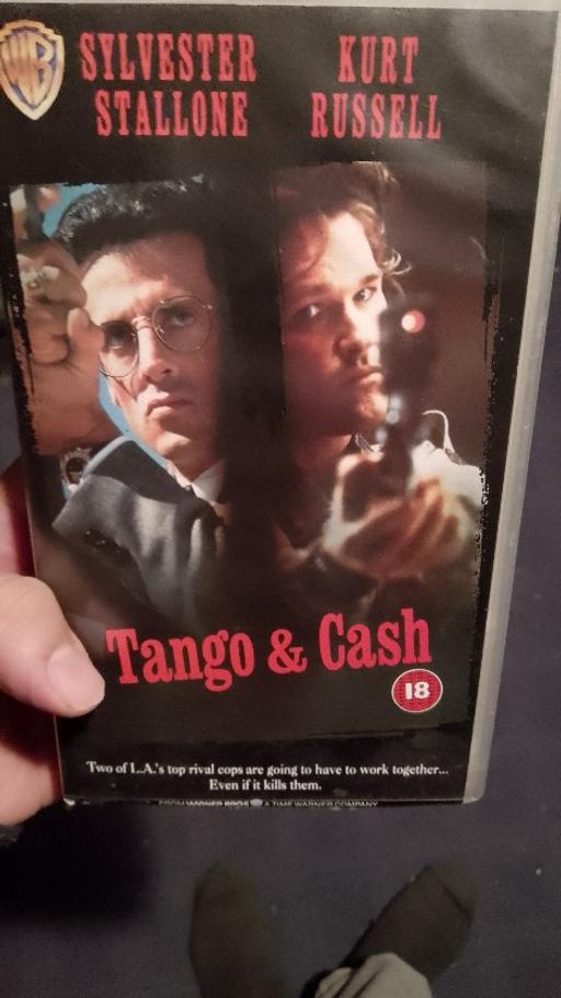 Buy & Sell Welling Bexley - Photos for Tango and cash VHS