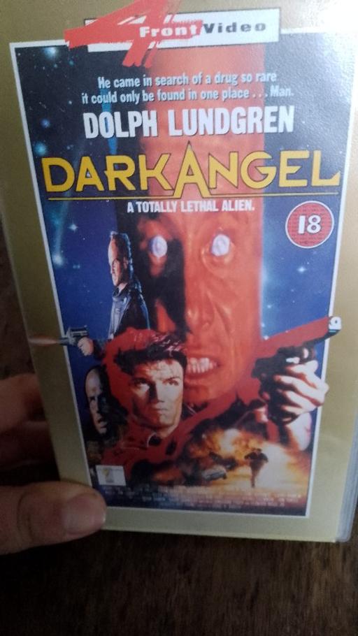 Buy & Sell Falconwood South East London - Photos for Dark Angel VHS