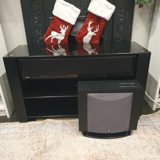 Buy & Sell Farnham Royal Slough - Photos for Yamaha 30-D soundbar, tv unit, subwoofer