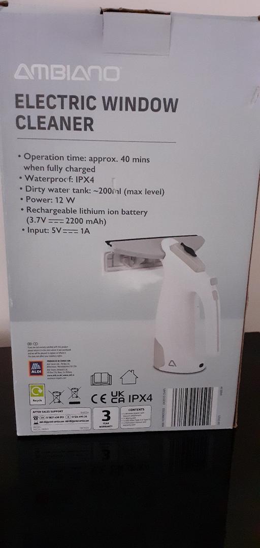 Buy & Sell Clayhanger Walsall - Photos for new electric window cleaner
