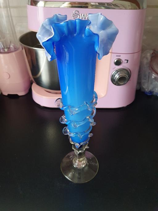 Buy & Sell Upper Gornal Dudley - Photos for vintage glass vase