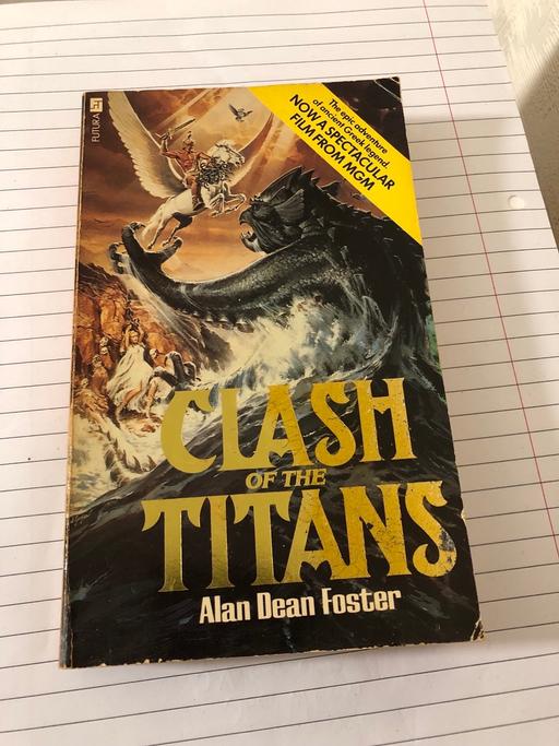 Buy & Sell Bamber Bridge South Ribble - Photos for Clash of the Titans - Alan Dean Foster - Book