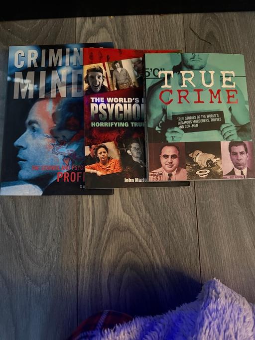 Buy & Sell Dudley Port Sandwell - Photos for Crime books