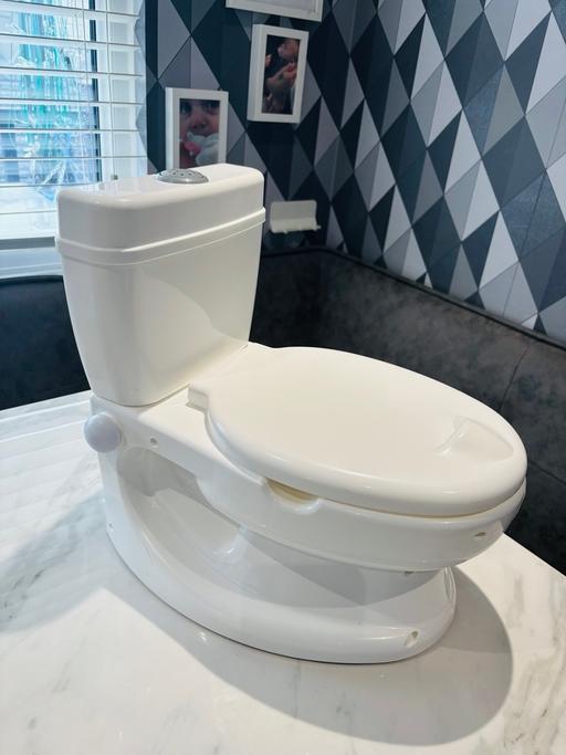 Buy & Sell Halsnead Park Knowsley - Photos for Toilet potty with flushing sound
