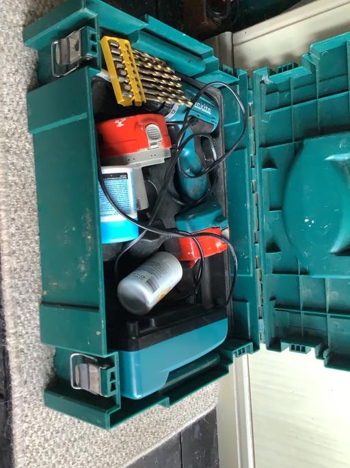 Buy & Sell Weoley Castle Birmingham - Photos for Mikita cordless drill ,charger and batteries