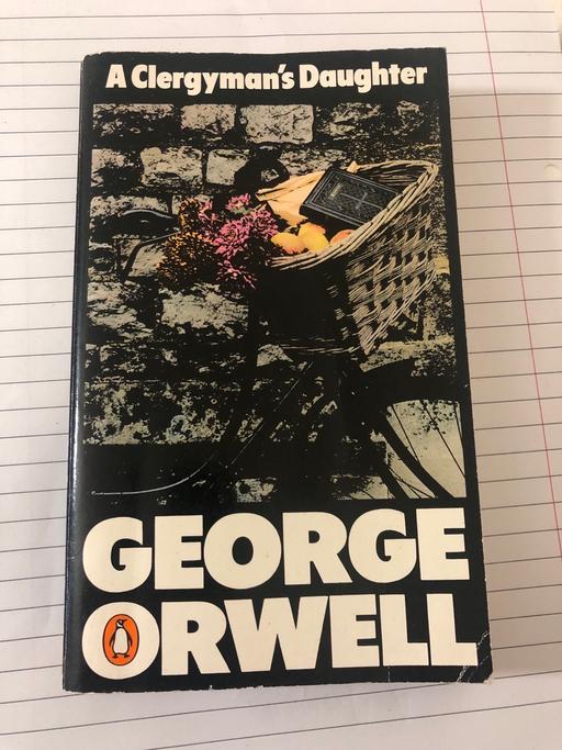 Buy & Sell Farington Moss South Ribble - Photos for George Orwell - A Clergyman’s Daughter - Book