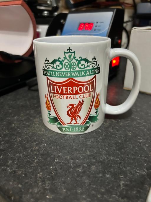 Buy & Sell Brinsworth Rotherham - Photos for Liverpool FC Football mug brand new with box