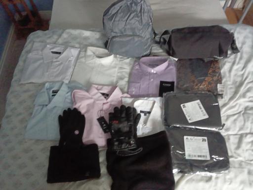 Buy & Sell Blakenhall Wolverhampton - Photos for Bundle of Men's Formal shirts & gloves & bags