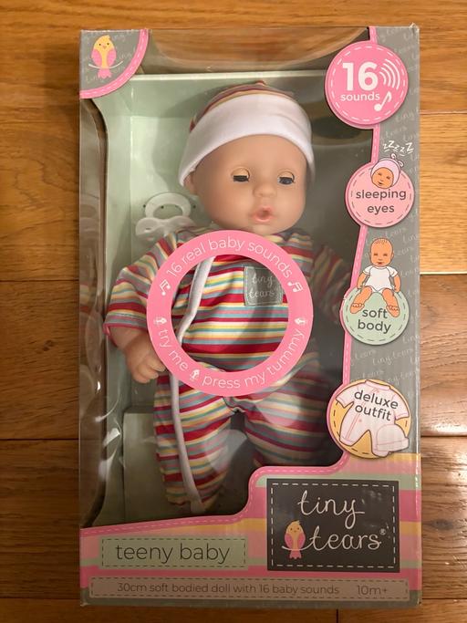 Buy & Sell North Hykeham Lincoln - Photos for Tiny Tears teeny baby