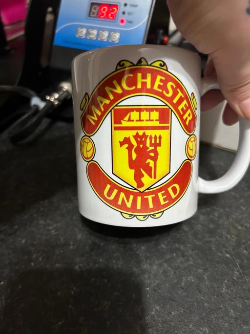 Buy & Sell Brinsworth Rotherham - Photos for Manchester United FC Football mug brand new