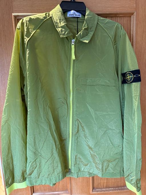 Buy & Sell North Hykeham Lincoln - Photos for Mens Stone Island overshirt jacket M