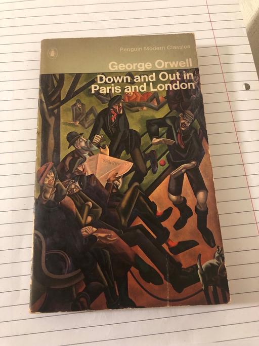 Buy & Sell Bamber Bridge South Ribble - Photos for George Orwell - Down & out in Paris & London