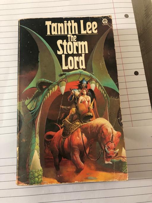 Buy & Sell Bamber Bridge South Ribble - Photos for The Storm Lord - Tanith Lee - Paperback Book