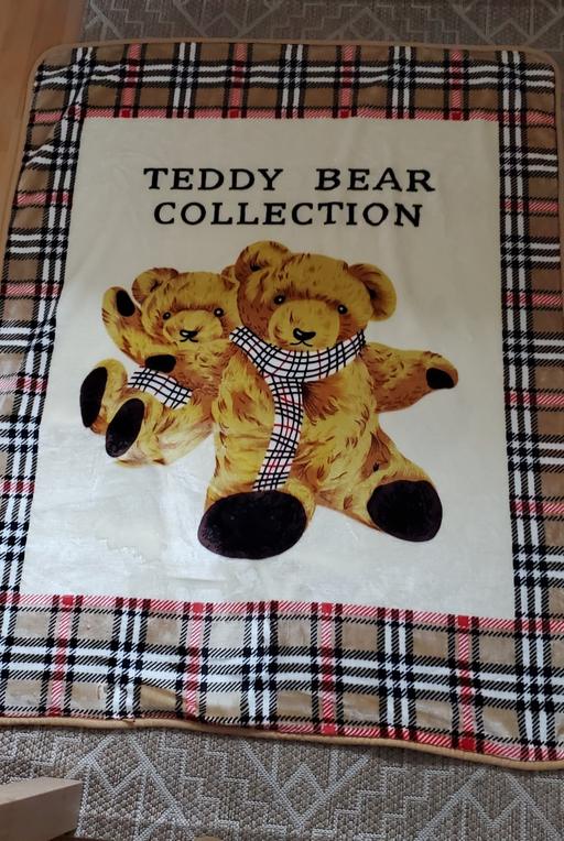 Buy & Sell Longley Sheffield - Photos for Teddy bear blanket