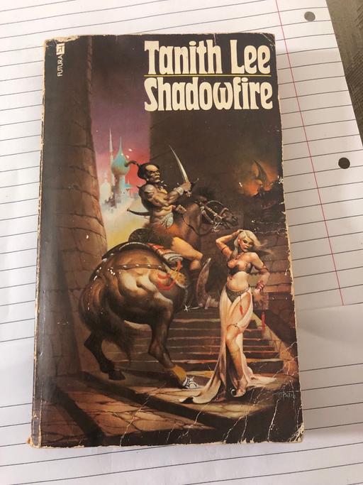 Buy & Sell Bamber Bridge South Ribble - Photos for Shadowfire - Tanith Lee - Paperback Book