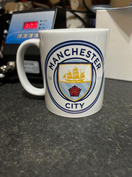 Buy & Sell Brinsworth Rotherham - Photos for Manchester City FC Football mug brand new