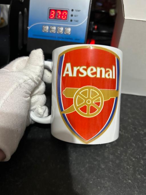 Buy & Sell Brinsworth Rotherham - Photos for Arsenal FC Football mug brand new in box