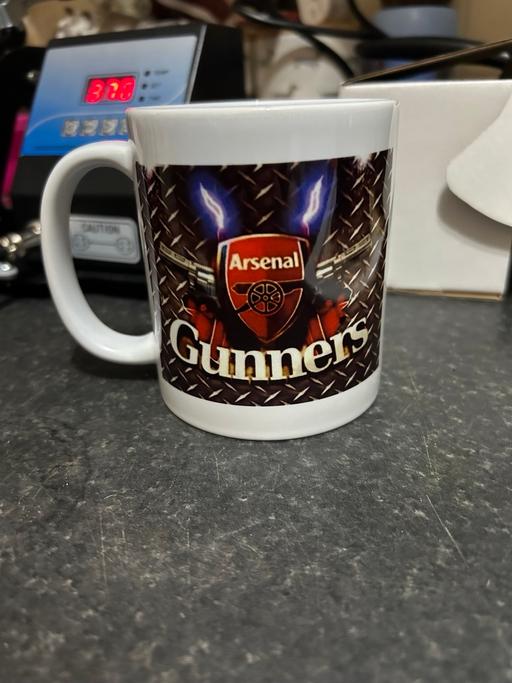 Buy & Sell Brinsworth Rotherham - Photos for Arsenal Gunners FC Football mug brand new