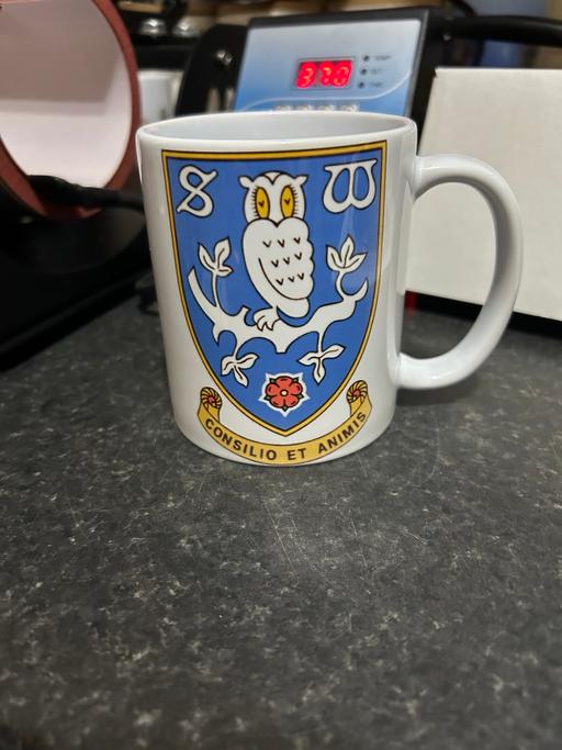 Buy & Sell Brinsworth Rotherham - Photos for Sheffield Wednesday FC Football mug brand new