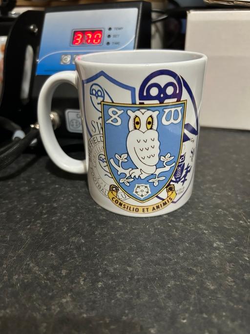 Buy & Sell Brinsworth Rotherham - Photos for Sheffield Wednesday Football multi logo mug